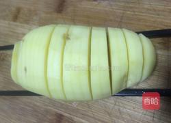 风琴土豆的做法图解3