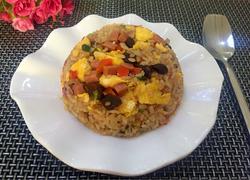 什锦蛋炒饭