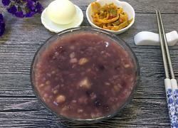 薏米茯苓紫薯粥
