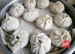 素馅包子的做法图解31