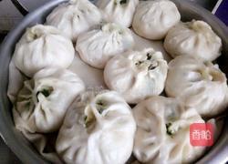 素馅包子的做法图解32