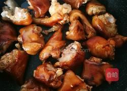 红焖猪手的做法图解4