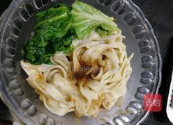 家庭版油泼面的做法图解8