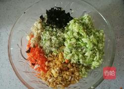 西葫芦鸡蛋包子的做法图解7