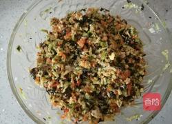 西葫芦鸡蛋包子的做法图解8