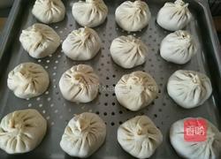 西葫芦鸡蛋包子的做法图解10