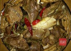 家常羊肉沾糕的做法图解10