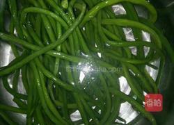 家常凉拌豆角的做法图解3