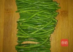 家常凉拌豆角的做法图解4
