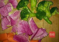 家常凉拌杂蔬的做法图解3