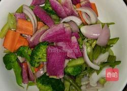 家常凉拌杂蔬的做法图解4