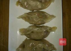 家常烫面蒸饺的做法图解7