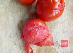鸡蛋煎番茄的做法图解2
