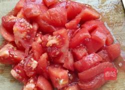 鸡蛋煎番茄的做法图解3