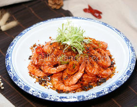 避風(fēng)塘炒大蝦