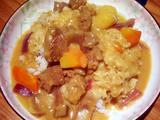 咖喱牛肉拌饭