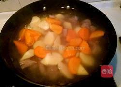 咖喱牛肉拌饭的做法图解5