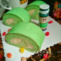 斑兰优酪卷的做法[图]