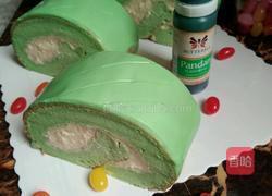 斑兰优酪卷的做法图解22