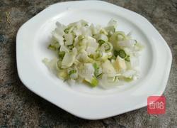 葱香炒虾皮的做法图解2