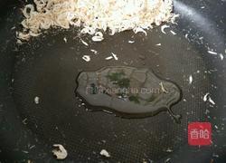 葱香炒虾皮的做法图解4