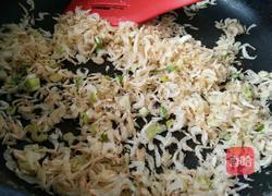 葱香炒虾皮的做法图解6