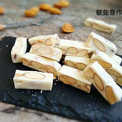 巴旦木杏仁牛轧糖的做法[图]