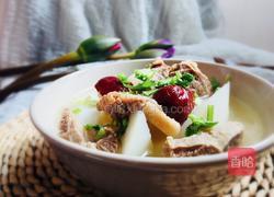 清汤萝卜牛腩的做法图解15