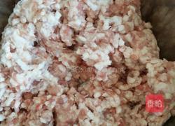 家常猪肉豆腐丸子的做法图解1
