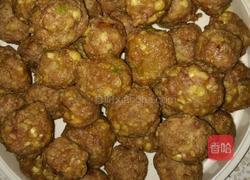 家常猪肉豆腐丸子的做法图解10