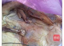 腊鸭焖藕的做法图解2