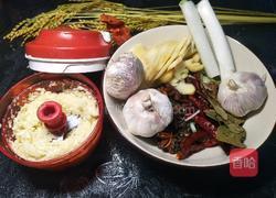 蒜香香菇牛肉酱的做法图解1