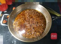 蒜香香菇牛肉酱的做法图解7