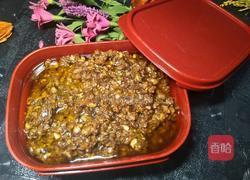 蒜香香菇牛肉酱的做法图解9