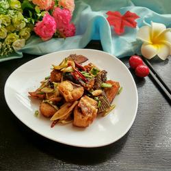 麻辣糍粑鱼的做法[图]