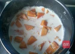 木瓜牛奶西米露的做法图解8