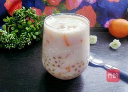 木瓜牛奶西米露的做法图解12