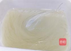 三鲜汤米粉 的做法图解1