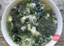 菠菜蛋花汤的做法图解6