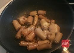 红烧猪尾的做法图解4