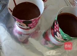 欢乐米奇杯子蛋糕的做法图解5