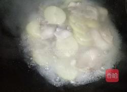 白肉土豆蒜沫的做法图解4