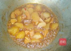杏鲍菇烧土豆的做法图解4