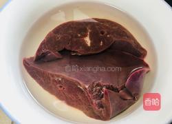 香辣猪肝面的做法图解1