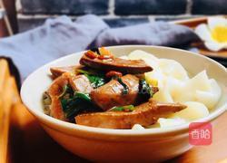 香辣猪肝面的做法图解18