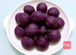 蛋黃酥的做法圖解12