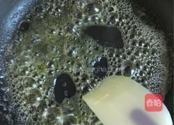 黑芝麻牛轧糖的做法图解3