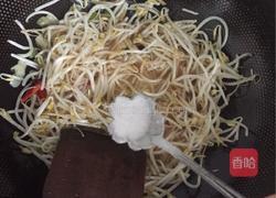 炒绿豆芽的做法图解5