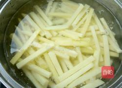 自制薯条的做法图解5