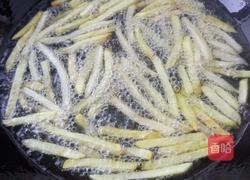 自制薯条的做法图解13